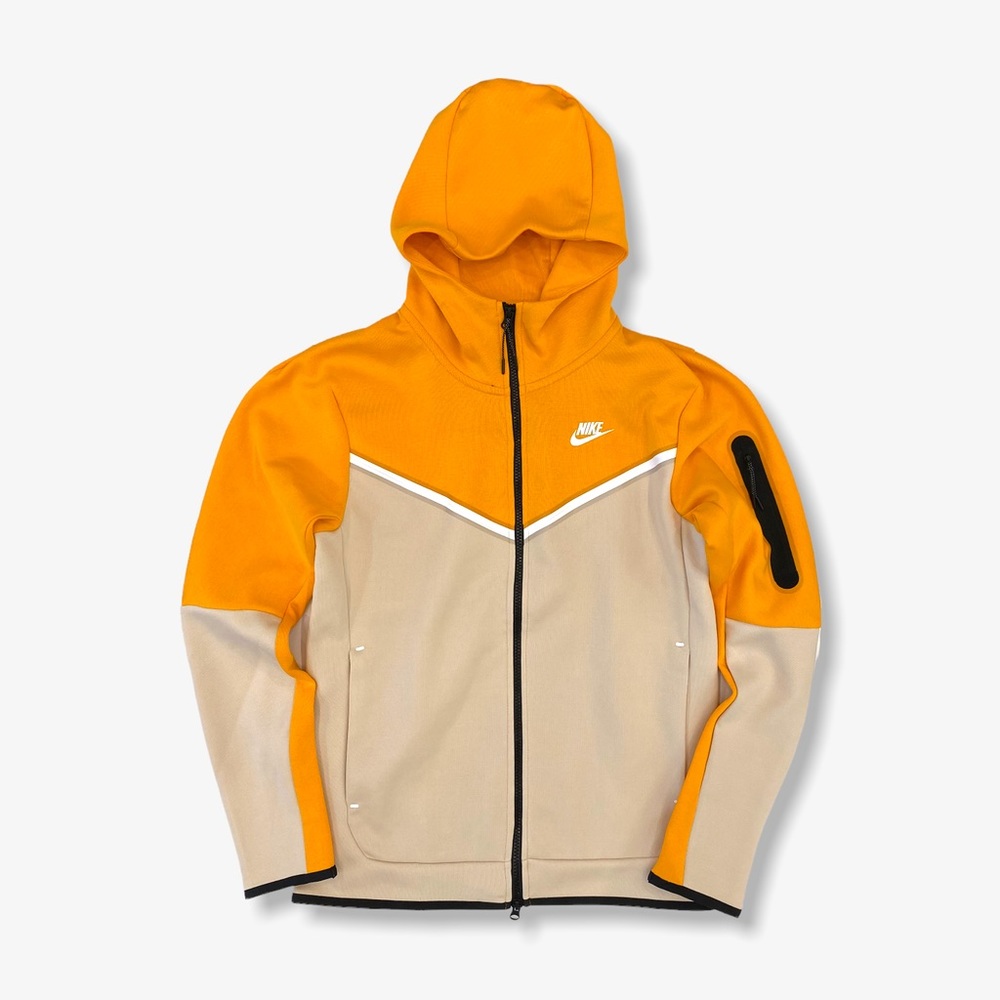 Men Nike Tech Fleece Full Zip Jacket Size XL CU4489-886